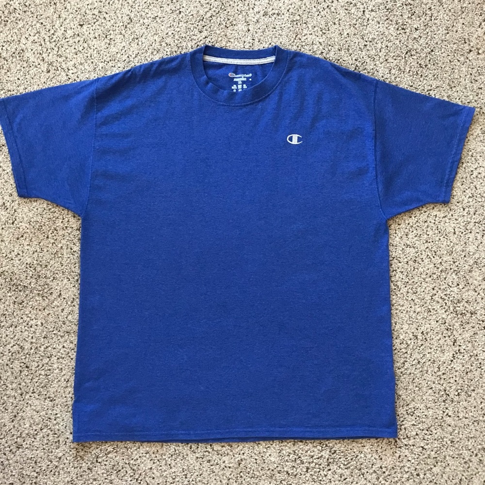Champion XL cotton T-shirt.
